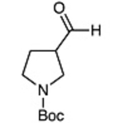 (+/-)-1-(tert-Butoxycarbonyl)pyrrolidine-3-carboxaldehyde >96.0%(GC) 1g