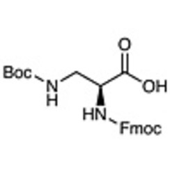 (S)-3-(tert-Butoxycarbonylamino)-2-[(9H-fluoren-9-ylmethoxy)carbonylamino]propionic Acid >97.0%(T)(HPLC) 5g
