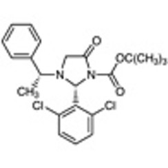 tert-Butyl (R)-2-(2,6-Dichlorophenyl)-5-oxo-3-[(R)-1-phenylethyl]imidazolidine-1-carboxylate >98.0%(HPLC) 1g