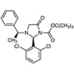 tert-Butyl (S)-2-(2,6-Dichlorophenyl)-5-oxo-3-[(S)-1-phenylethyl]imidazolidine-1-carboxylate >98.0%(HPLC)(N) 1g