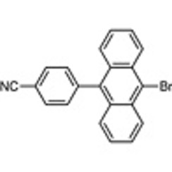 4-(10-Bromoanthracen-9-yl)benzonitrile >98.0%(GC) 1g