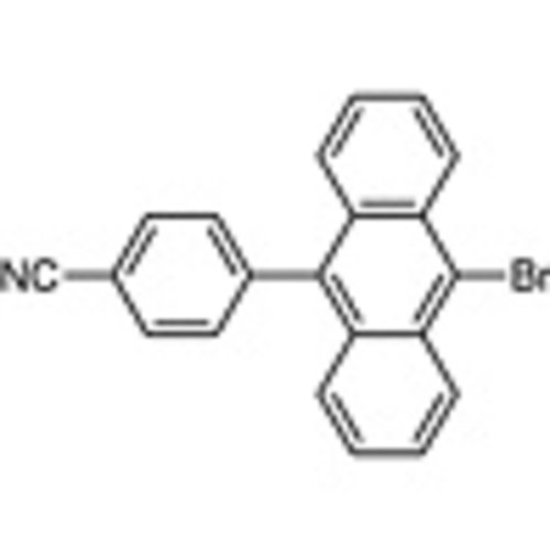4-(10-Bromoanthracen-9-yl)benzonitrile >98.0%(GC) 1g