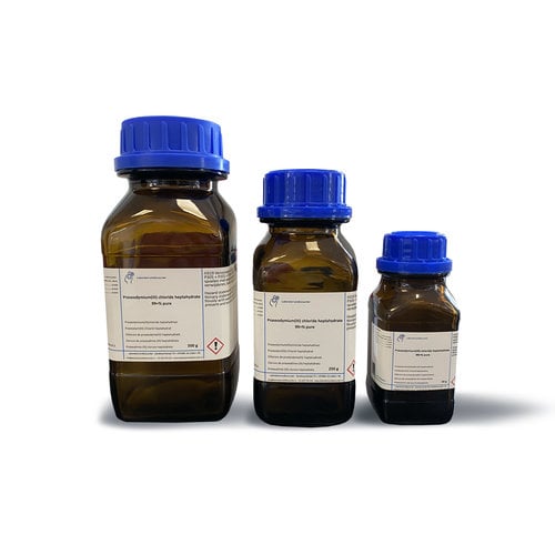 Chlorure de praséodyme(III) heptahydraté pur à 99+ %