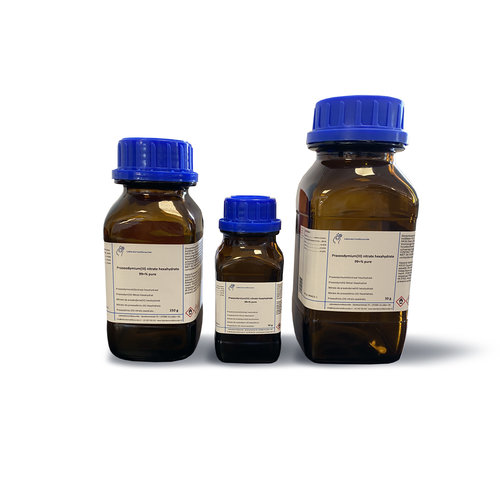 Nitrato de praseodimio(III) Hexahidrato99+% puro
