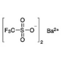 Barium(II) Trifluoromethanesulfonate >96.0%(W) 5g