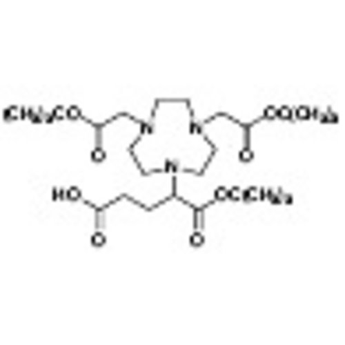 4-[4,7-Bis(2-tert-butoxy-2-oxoethyl)-1,4,7-triazonan-1-yl]-5-tert-butoxy-5-oxopentanoic Acid >95.0%(HPLC)(T) 200mg