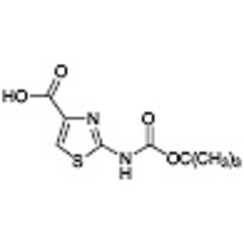 2-[(tert-Butoxycarbonyl)amino]thiazole-4-carboxylic Acid >98.0%(HPLC) 5g