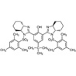 (-)-4-tert-Butyl-2,6-bis[(4S,5S)-4,5-tetramethylene-1-(2,4,6-trimethylbenzenesulfonyl)imidazolin-2-yl]phenol (contains 5% Dichloromethane at maximum) >98.0%(HPLC) 50mg