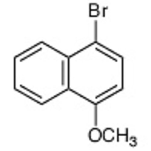 1-Bromo-4-methoxynaphthalene >98.0%(GC) 5g