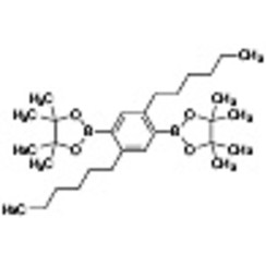 1,4-Bis(4,4,5,5-tetramethyl-1,3,2-dioxaborolan-2-yl)-2,5-dihexylbenzene >98.0%(GC) 1g