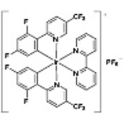 (2,2'-Bipyridine)bis[3,5-difluoro-2-[5-(trifluoromethyl)-2-pyridinyl-kappaN][phenyl-kappaC]iridium(III) Hexafluorophosphate >90.0%(HPLC) 200mg