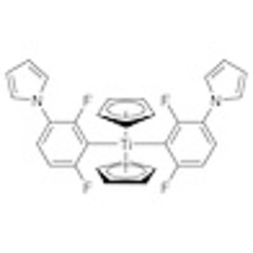 Bis[2,6-difluoro-3-(1H-pyrrol-1-yl)phenyl]titanocene >98.0%(HPLC) 5g