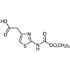 2-[2-[(tert-Butoxycarbonyl)amino]thiazol-4-yl]acetic Acid >98.0%(T)(HPLC) 250mg