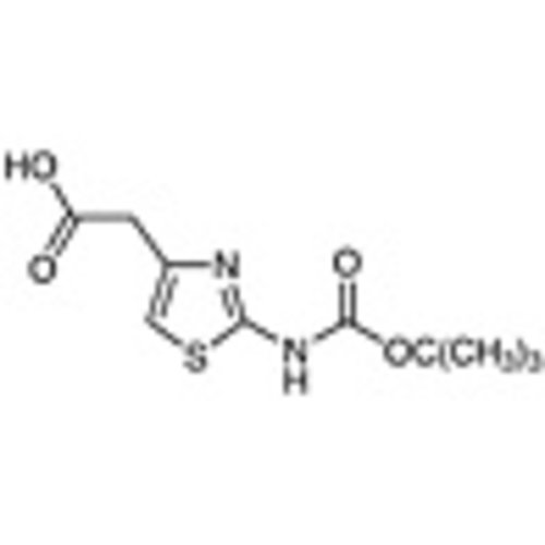 2-[2-[(tert-Butoxycarbonyl)amino]thiazol-4-yl]acetic Acid >98.0%(T)(HPLC) 250mg
