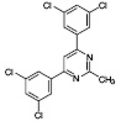 4,6-Bis(3,5-dichlorophenyl)-2-methylpyrimidine >98.0%(HPLC)(N) 1g
