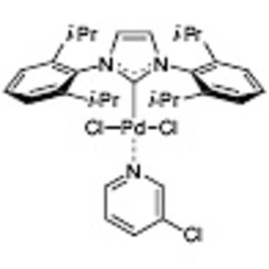 [1,3-Bis(2,6-Diisopropylphenyl)imidazol-2-ylidene](3-chloropyridyl)palladium(II) Dichloride >95.0%(T) 1g