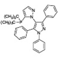 5-(Di-tert-butylphosphino)-1',3',5'-triphenyl-1'H-1,4'-bipyrazole >98.0%(HPLC) 200mg