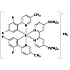 (4,4'-Di-tert-butyl-2,2'-bipyridine-kappa~2~N~1~,N~1'~)[bis[3,5-difluoro-2-(5-methyl-2-pyridinyl-kappaN)phenyl-kappaC~1~]]iridium Hexafluorophosphate >90.0%(HPLC) 1g