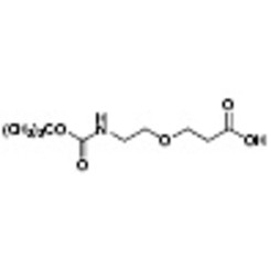 3-[2-[(tert-Butoxycarbonyl)amino]ethoxy]propanoic Acid >93.0%(GC)(T) 250mg