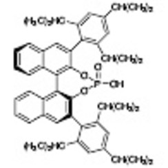 (S)-3,3'-Bis(2,4,6-triisopropylphenyl)-1,1'-binaphthyl-2,2'-diyl Hydrogen Phosphate >98.0%(HPLC) 250mg