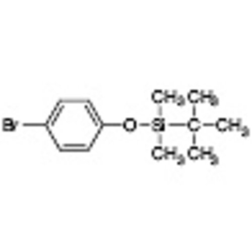 (4-Bromophenoxy)(tert-butyl)dimethylsilane >98.0%(GC) 5g