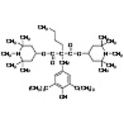 Bis(1,2,2,6,6-pentamethyl-4-piperidyl) Butyl(3,5-di-tert-butyl-4-hydroxybenzyl)malonate >98.0%(HPLC) 25g