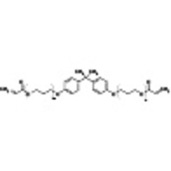 Bisphenol A Polypropylene Glycol Diether Diacrylate (m+n=approx. 3) (stabilized with MEHQ) 500g