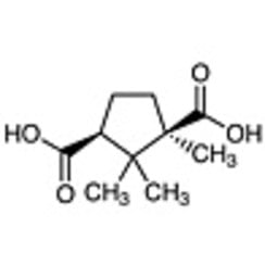(+)-Camphoric Acid >98.0%(GC)(T) 25g