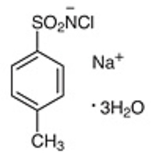 Chloramine T Trihydrate >98.0%(T) 25g