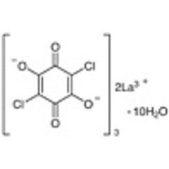 Chloranilic Acid Lanthanum(III) Salt Decahydrate >98.0%(T) 25g