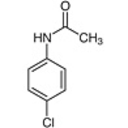4'-Chloroacetanilide >98.0%(GC)(N) 500g