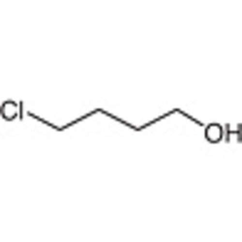 4-Chloro-1-butanol (contains varying amounts of Tetrahydrofuran) >85.0%(GC) 500g