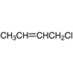 Crotyl Chloride (cis- and trans- mixture) >95.0%(GC) 100mL