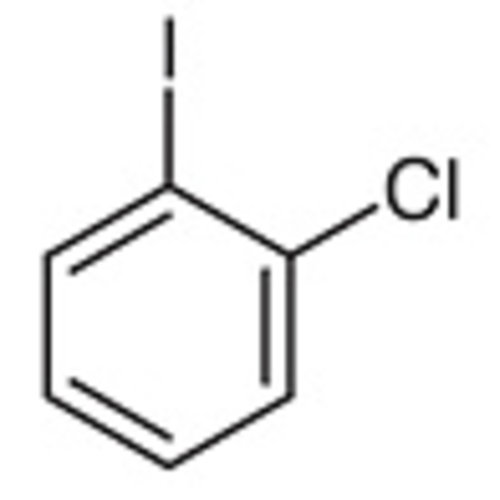 1-Chloro-2-iodobenzene (stabilized with Copper chip) >98.0%(GC) 25g