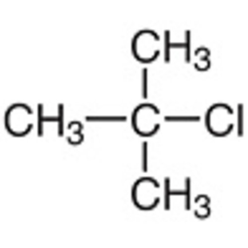 2-Chloro-2-methylpropane >98.0%(GC) 25mL