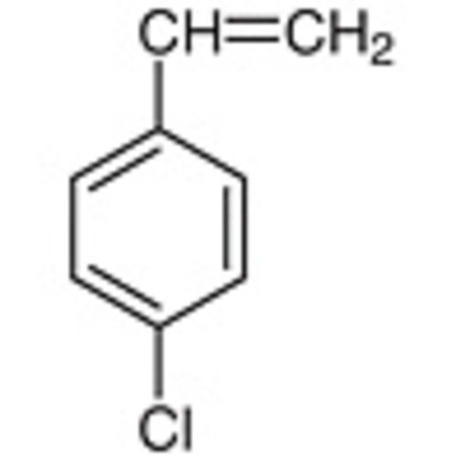 4-Chlorostyrene (stabilized with TBC) >98.0%(GC) 10mL