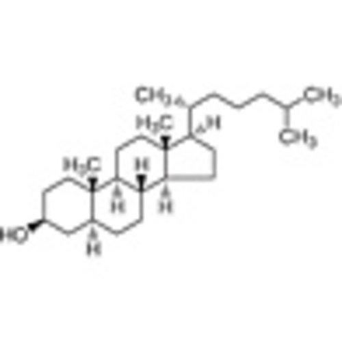 beta-Cholestanol (contains alpha-Cholestanol) >95.0%(GC) 25g