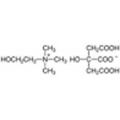 Choline Dihydrogen Citrate >99.0%(T) 25g