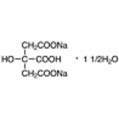 Disodium Citrate Sesquihydrate >98.0%(T) 25g