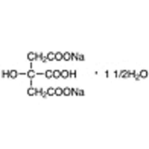 Disodium Citrate Sesquihydrate >98.0%(T) 25g