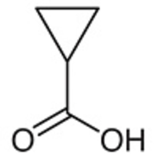 Cyclopropanecarboxylic Acid >98.0%(GC)(T) 25mL
