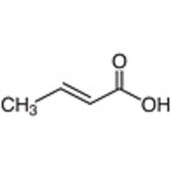 Crotonic Acid >98.0%(GC)(T) 100g