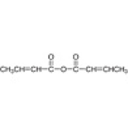 Crotonic Anhydride >90.0%(GC) 25g