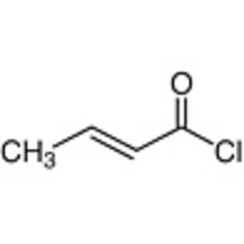 Crotonoyl Chloride (cis- and trans- mixture) >95.0%(GC) 25g