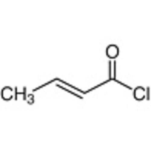 Crotonoyl Chloride (cis- and trans- mixture) >95.0%(GC) 25g