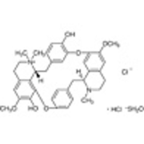 Tubocurarine Chloride Pentahydrate >98.0%(HPLC)(T) 1g