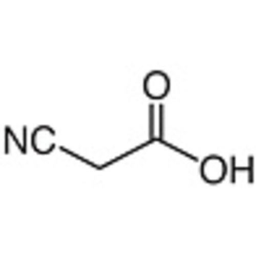 Cyanoacetic Acid >98.0%(T) 500g