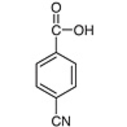 4-Cyanobenzoic Acid >98.0%(GC)(T) 25g