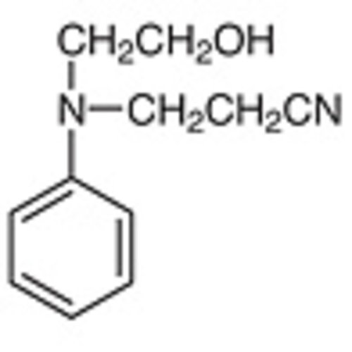 N-(2-Cyanoethyl)-N-(2-hydroxyethyl)aniline >96.0%(GC) 25g