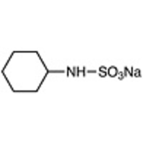 Sodium N-Cyclohexylsulfamate >98.0%(N) 25g